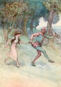 Ilustración de Como gustéis de Shakespeare
