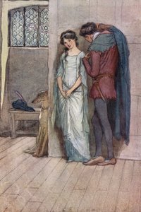 Ilustración para Las alegres comadres de Windsor