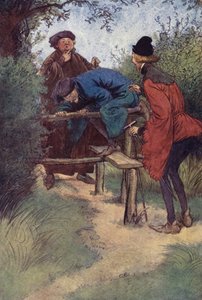 Ilustración para Las alegres comadres de Windsor