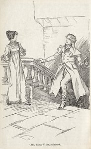 La abadía de Northanger de Hugh Thomson