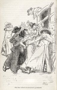 La abadía de Northanger de Jane Austen de Hugh Thomson
