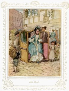 La escuela de la calumnia de Hugh Thomson