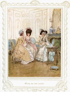 La escuela de la calumnia de Hugh Thomson