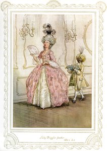 La escuela del escándalo de Richard Brinsley Sheridan de Hugh Thomson