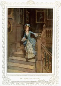 La escuela del escándalo de Richard Brinsley Sheridan de Hugh Thomson