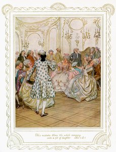 La escuela del escándalo de Richard Brinsley Sheridan de Hugh Thomson