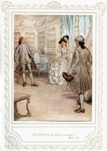Obra de teatro de Richard Brinsley Sheridan de Hugh Thomson