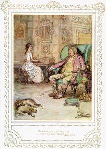 Obra de Richard Brinsley Sheridan de Hugh Thomson