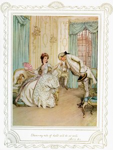 Obra de Richard Brinsley Sheridan de Hugh Thomson