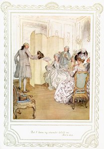 Obra de Richard Brinsley Sheridan de Hugh Thomson