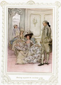 Obra de Richard Brinsley Sheridan de Hugh Thomson
