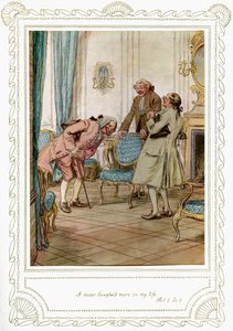 Obra de Richard Brinsley Sheridan de Hugh Thomson