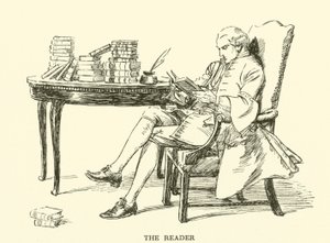 El lector de Hugh Thomson