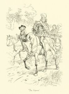 El escudero de Hugh Thomson