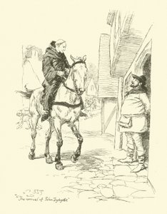 La llegada de John Lydgate de Hugh Thomson