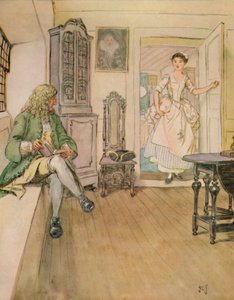 Bueno, mi Kate, veo que has cambiado tu vestido como te lo ordené, 1912