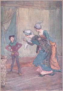 "Pequeño Jack-A-Lent, ¿has sido fiel a nosotros?", ilustración de 