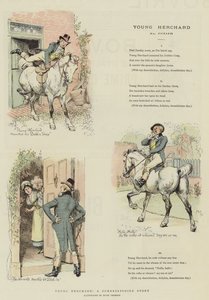 Joven Herchard, una historia de Somersetshire