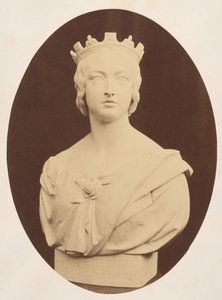 Copia de un busto de Su Majestad la Reina Victoria, por Joseph Durham, Esq. F.S.A.