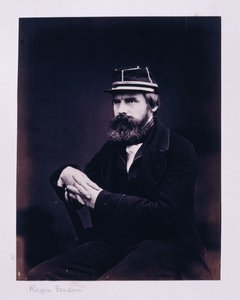 Retrato de Roger Fenton