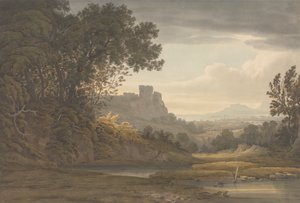 Castillo en un paisaje