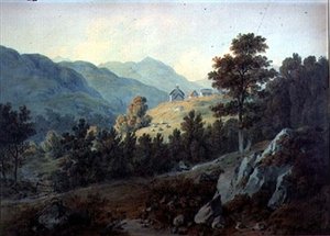 La Granja de Alane, Colywrockan, cerca de Killiecrankie de Hugh William Williams
