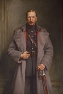 Retrato de Alan, 8º Duque de Northumberland de Hugh de Twenebrokes Glazebrook