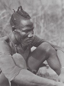 África: Djur oriental (foto b/n)