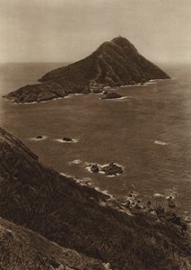 Mexico: Costa de Mazatlan (b/w photo) de Hugo Brehme