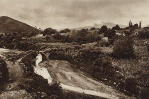 México: Ozumba (foto b/n) de Hugo Brehme