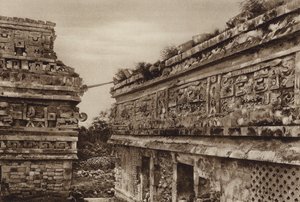 Mexico: Ruinas de Chich