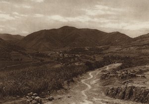 Mexico: San Bartolito (b/w photo)