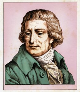 Christian Gottlob Heyne (25 septiembre 1729-14 julio 1812) de Hugo Bürkner