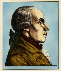 Friedrich Wilhelm Alfred GOTTER (3 septiembre 1746-18 marzo 1797) de Hugo Bürkner