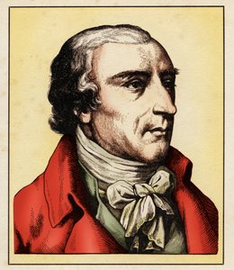 Joachim Heinrich CAMPE (29 junio 1746-22 octubre 1818) 1854 (grabado) de Hugo Bürkner