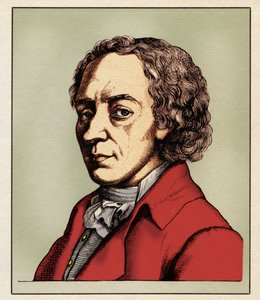 Johann Elert BODE (19 de enero de 1747-23 de noviembre de 1826) de Hugo Bürkner