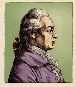 Johann Wilhelm von ARCHENHOLZ (3 septiembre 1741-28 febrero 1812) 1854 (grabado) de Hugo Bürkner