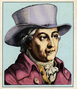 Justus Möser (14 diciembre 1720-8 enero 1794) jurista, historiador y escritor alemán de Hugo Bürkner