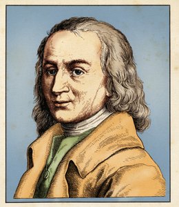 Matthias CLAUDIUS (15 agosto 1740-21 enero 1815) 1854 (grabado) de Hugo Bürkner
