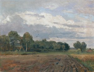 paisaje nórdico de Hugo Darnaut