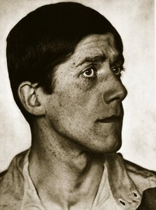 Oskar Kokoschka (foto sepia)