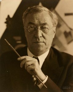 Retrato del artista Wassily Kandinsky 1866-1944
