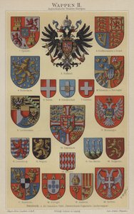 Escudos de armas de países europeos