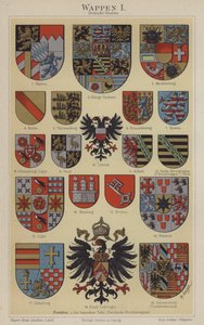 Escudos de armas de los estados alemanes
