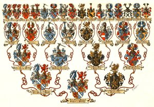 Atlas heráldico de Hugo Gerard Strohl