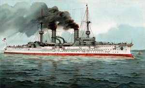  H.M. Gran Crucero Fürst Bismarck de Hugo Graf