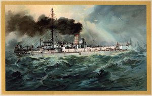S.M. Liner Baden de Hugo Graf