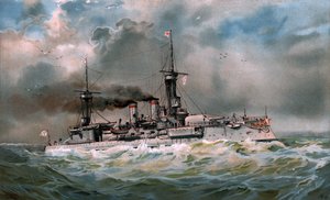 S.M. Liner Brandenburg de Hugo Graf