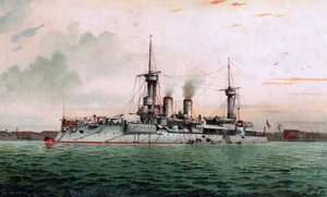 S.M. Liner Weissenburg de Hugo Graf