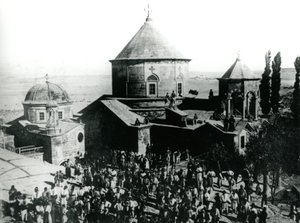 Peregrinación al monasterio de Tomarza, al sureste de Kayseri